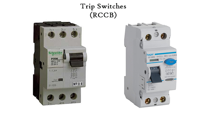 Residential sales electrical parts